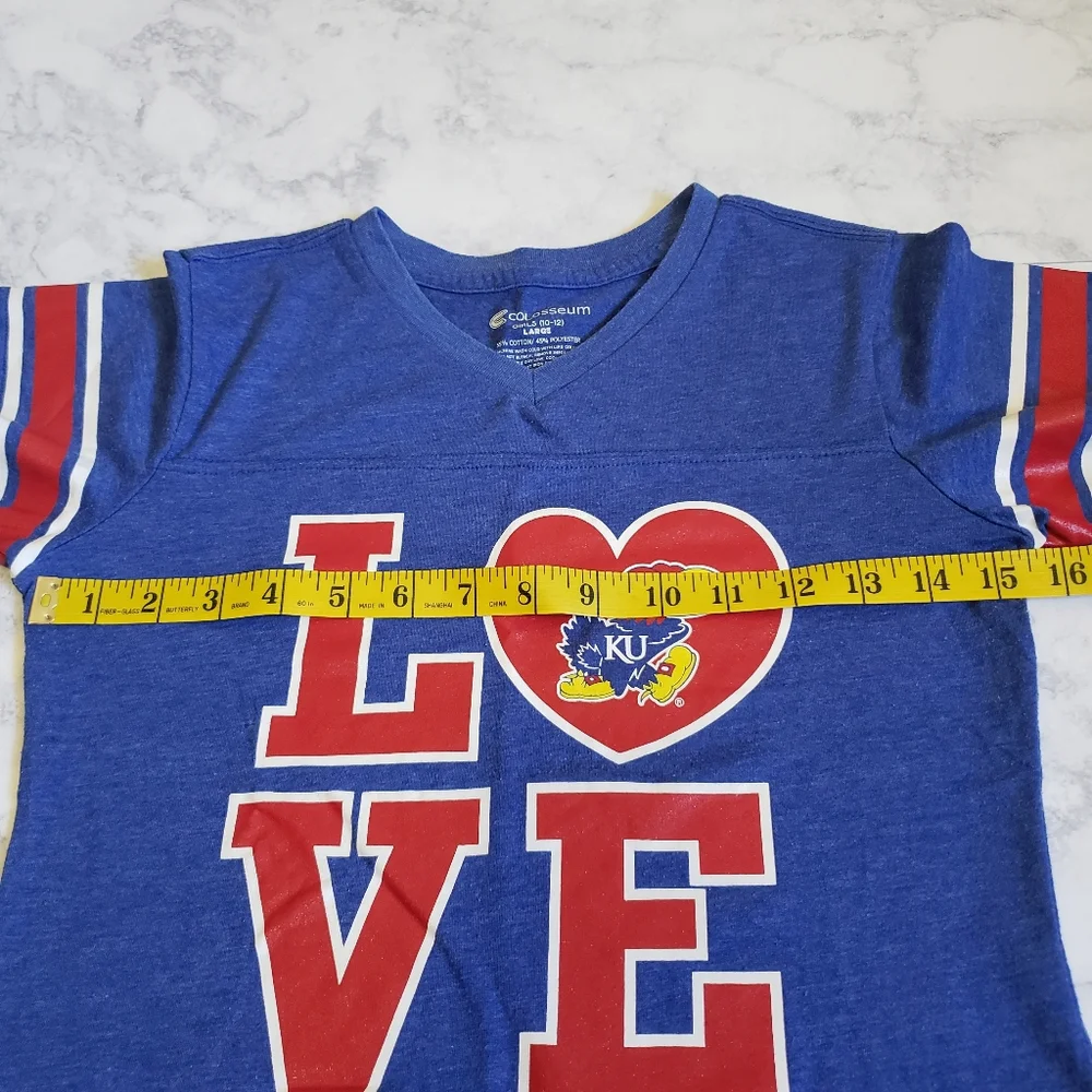 KU Jayhawks Shirt - Picture 6 of 6